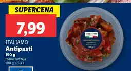 Lidl ITALIAMO Antipasti oferta