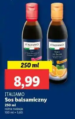 Lidl ITALIAMO Sos balsamiczny oferta