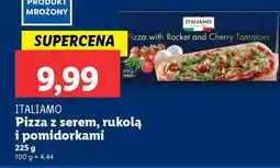 Lidl ITALIAMO Pizza z serem, rukolą i pomidorkami oferta