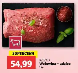 Lidl Wołowina – udziec oferta