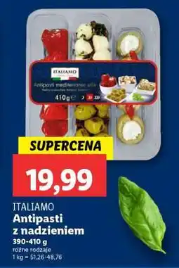 Lidl ITALIAMO Antipasti z nadzieniem oferta