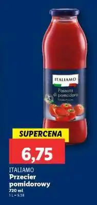 Lidl ITALIAMO Przecier pomidorowy oferta