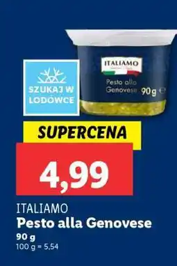 Lidl ITALIAMO Pesto alla genovese oferta