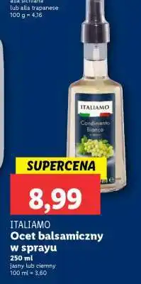 Lidl ITALIAMO Ocet balsamiczny w sprayu oferta