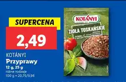 Lidl KOTÁNYI Przyprawy oferta