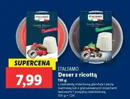 Lidl ITALIAMO Deser z ricottą oferta