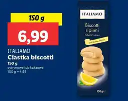 Lidl ITALIAMO Ciastka biscotti oferta