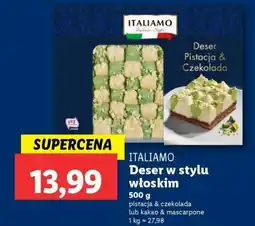 Lidl ITALIAMO Deser w stylu włoskim oferta