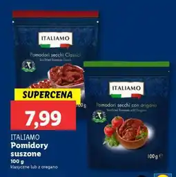 Lidl ITALIAMO Pomidory suszone oferta