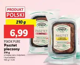Lidl PIKOK PURE Pasztet pieczony oferta