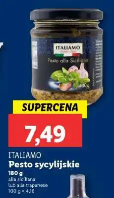 Lidl ITALIAMO Pesto sycylijskie oferta