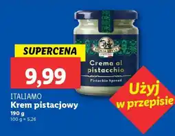 Lidl ITALIAMO Krem pistacjowy oferta