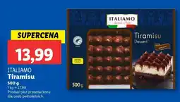 Lidl ITALIAMO Tiramisu oferta