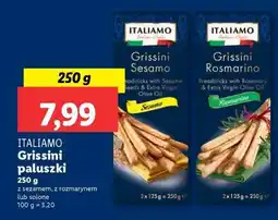 Lidl ITALIAMO Grissini paluszki oferta