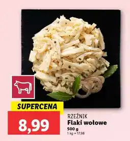 Lidl RZEŹNIK Flaki wołowe oferta