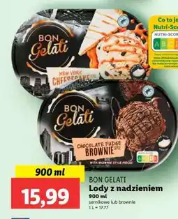 Lidl BON GELATI Lody z nadzieniem oferta