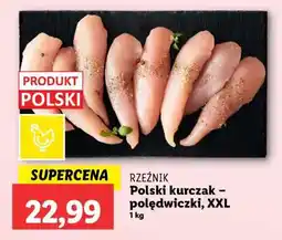 Lidl Polski kurczak – polędwiczki, XXL oferta