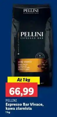 Lidl Pellini Espresso Bar Vivace, kawa ziarnista oferta