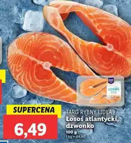 Lidl Łosoś atlantycki dzwonko oferta