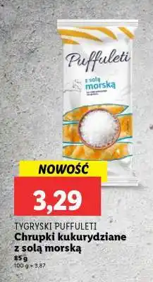 Lidl Tygryski Puffuleti oferta