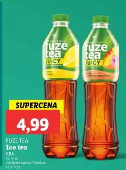 Lidl Fuze Tea Ice Tea oferta