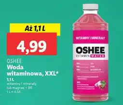 Lidl OSHEE Woda witaminowa, XXL oferta