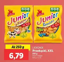 Lidl LAJKONIK Przekąski, XXL oferta