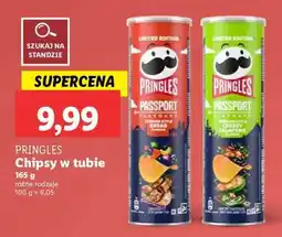 Lidl PRINGLES Chipsy w tubie oferta