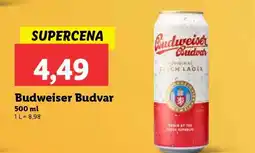 Lidl Budweiser Budvar oferta