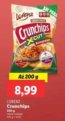 Lidl LORENZ Crunchips oferta