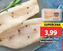 Lidl GRENADIER FILET BEZ SKÓRY oferta