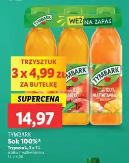 Lidl TYMBARK Sok 100% oferta