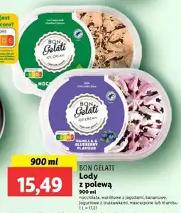 Lidl BON GELATI Lody z polewą oferta