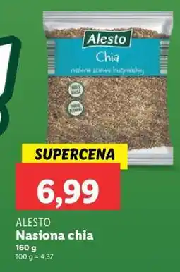Lidl ALESTO Nasiona chia oferta