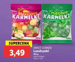 Lidl SWEET CORNER Landrynki oferta