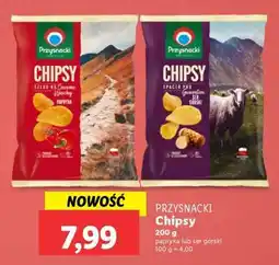 Lidl PRZYSNACKI Chipsy oferta