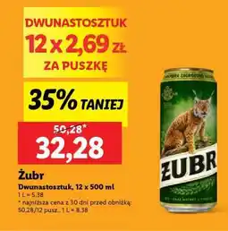 Lidl Żubr oferta