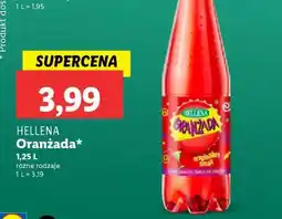 Lidl Hellena Oranżada oferta