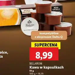 Lidl BELLAROM Kawa w kapsułkach oferta