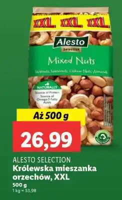 Lidl ALESTO SELECTION Królewska mieszanka orzechów, XXL oferta