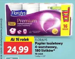 Lidl Floraly's Papier toaletowy oferta