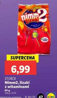 Lidl NIMM2 Lizaki z witaminami oferta