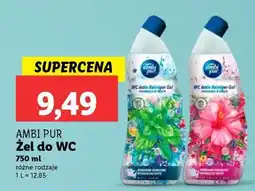 Lidl AMBI PUR Žel do WC oferta