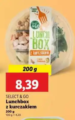 Lidl SELECT&GO Lunchbox z kurczakiem oferta