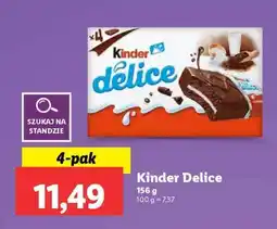 Lidl Kinder Délice oferta