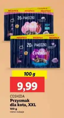 Lidl Coshida Przysmak dla kota, XXL oferta