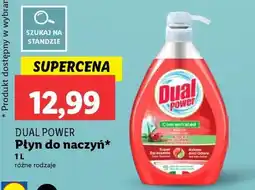 Lidl DUAL POWER Płyn do naczyń oferta