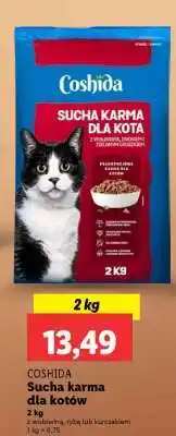 Lidl Coshida Sucha karma dla kotów oferta