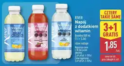 ALDI Napój witaminowy River oferta