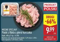 ALDI Filet z piersi kurczaka Mięsne Specjały oferta